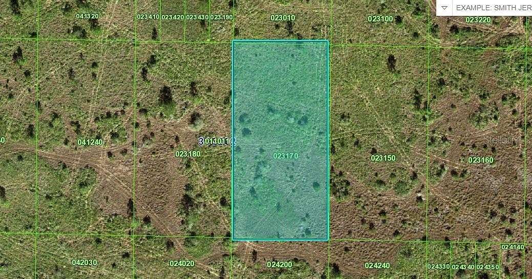 1.26 Acres of Land for Sale in Frostproof, Florida