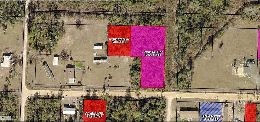 0.78 Acres of Residential Land for Sale in Fountain, Florida