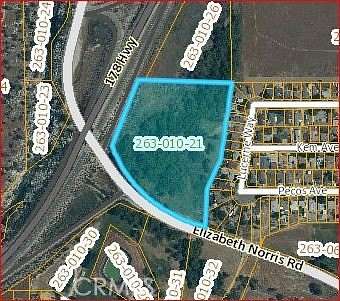 11.2 Acres of Commercial Land for Sale in Lake Isabella, California