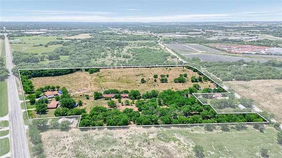 27.25 Acres of Commercial Land for Sale in Gainesville, Texas