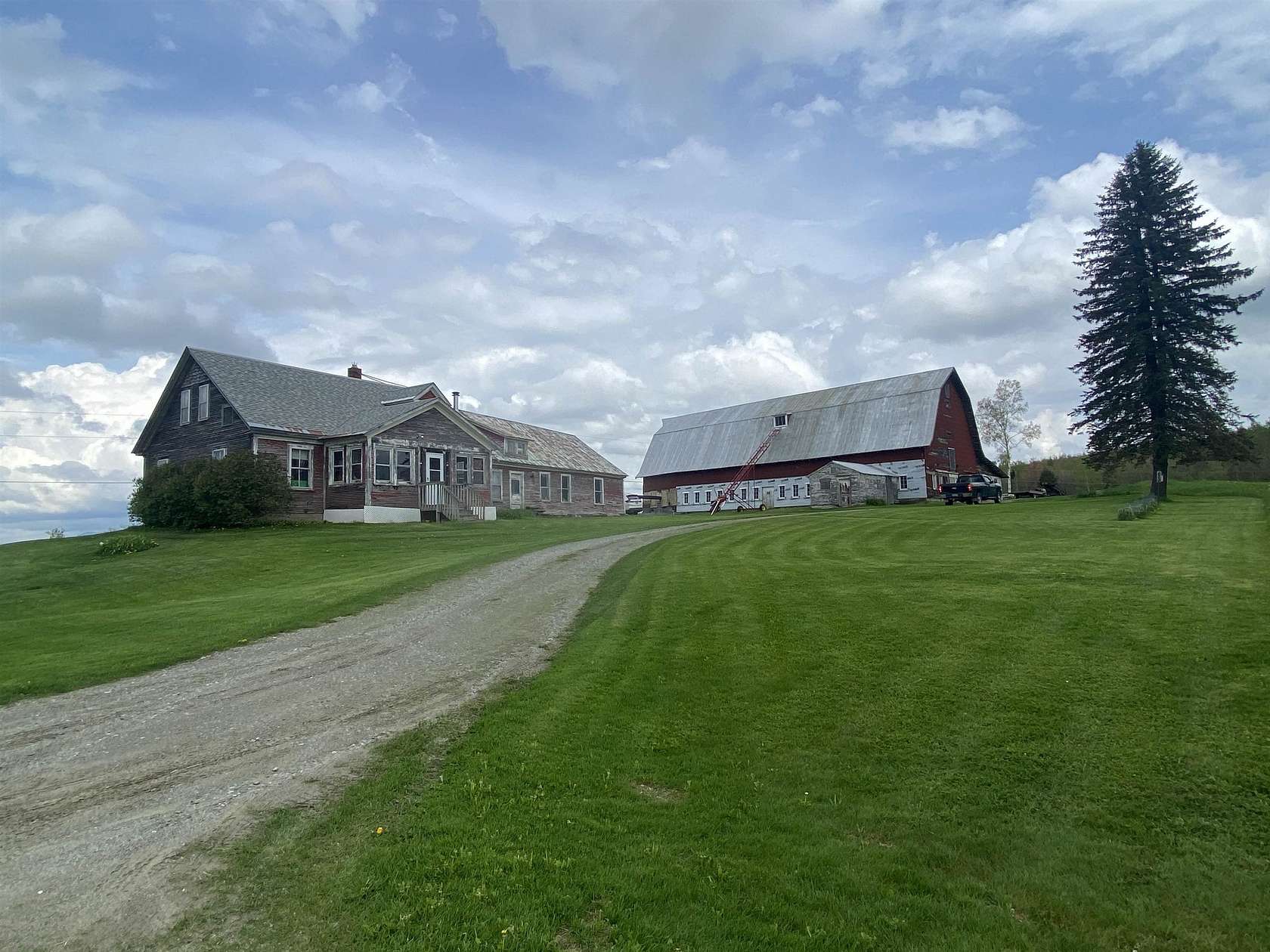 11.2 Acres of Land with Home for Sale in Morristown, Vermont