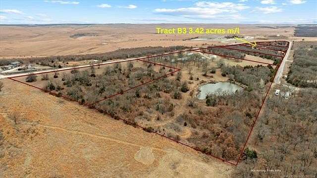 3.42 Acres of Land for Sale in Bartlesville, Oklahoma