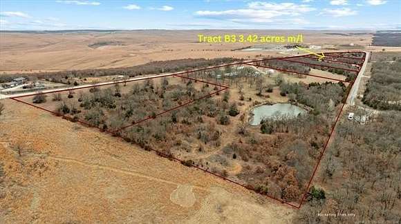 3.42 Acres of Land for Sale in Bartlesville, Oklahoma