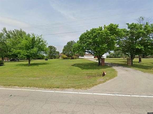 3.79 Acres of Residential Land with Home for Sale in Cookson, Oklahoma