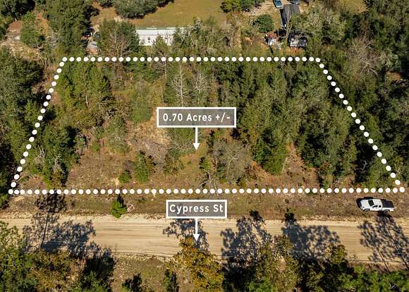 0.7 Acres of Residential Land for Sale in Interlachen, Florida