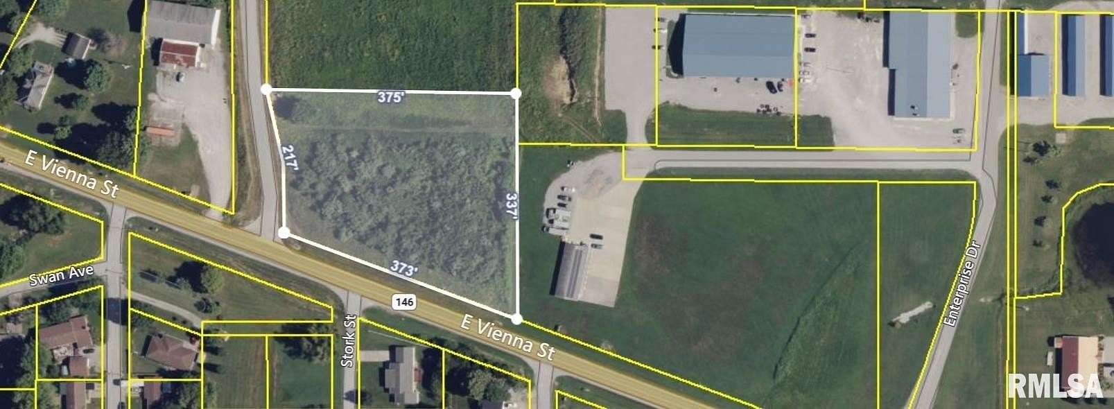 2.24 Acres of Commercial Land for Sale in Anna, Illinois