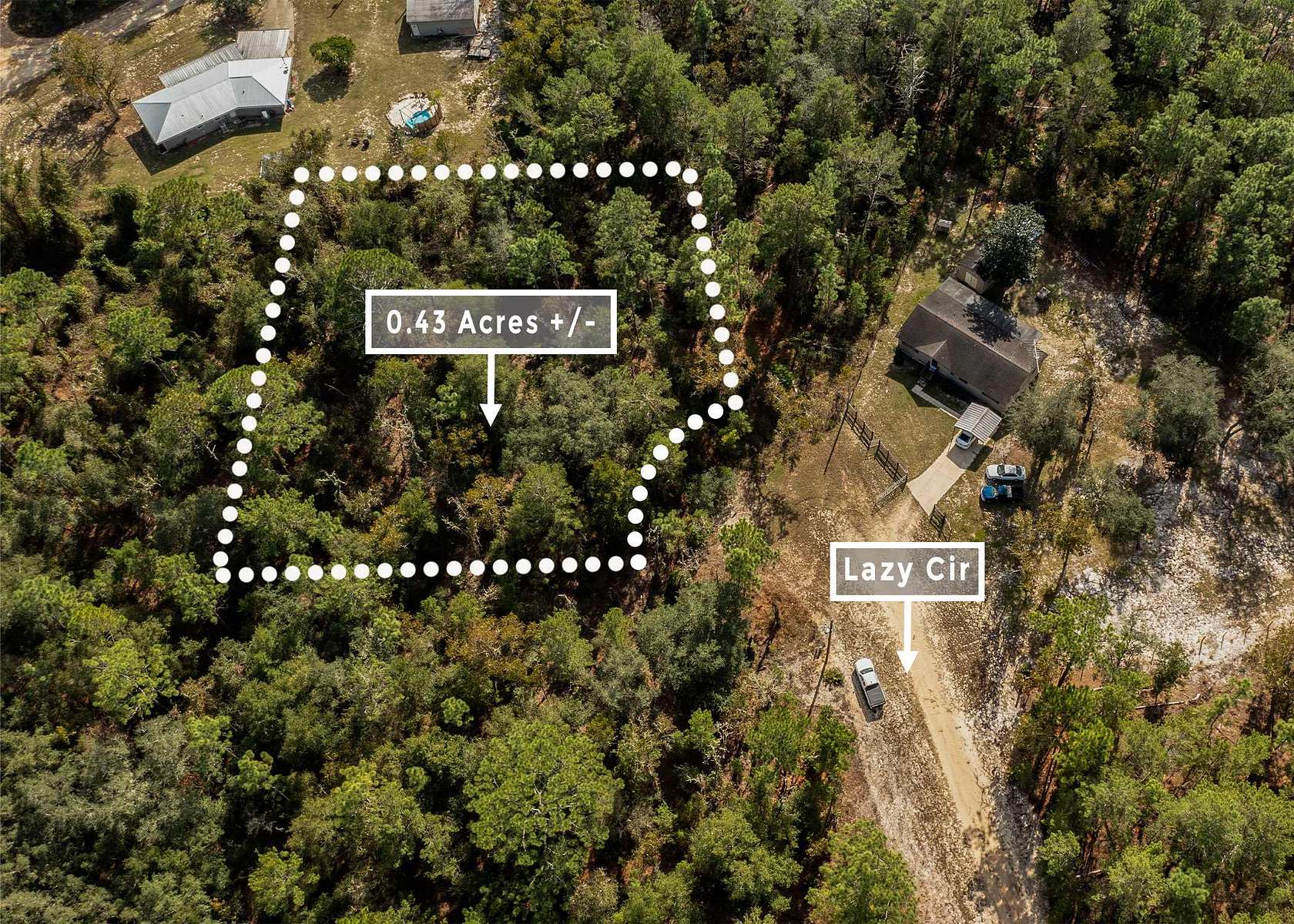 0.52 Acres of Residential Land for Sale in Florahome, Florida