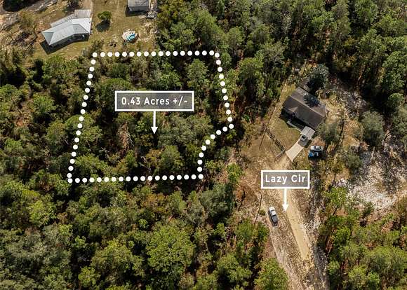 0.52 Acres of Residential Land for Sale in Florahome, Florida