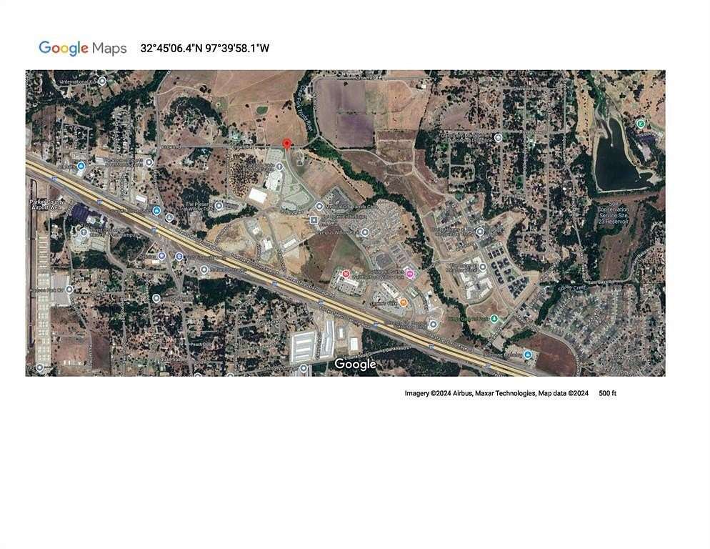 16.77 Acres of Mixed-Use Land for Sale in Willow Park, Texas