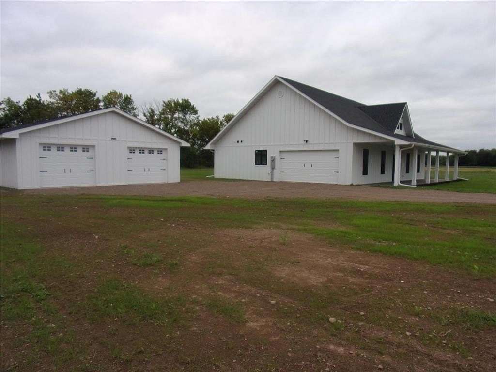 2 Acres of Residential Land with Home for Sale in Ogilvie, Minnesota