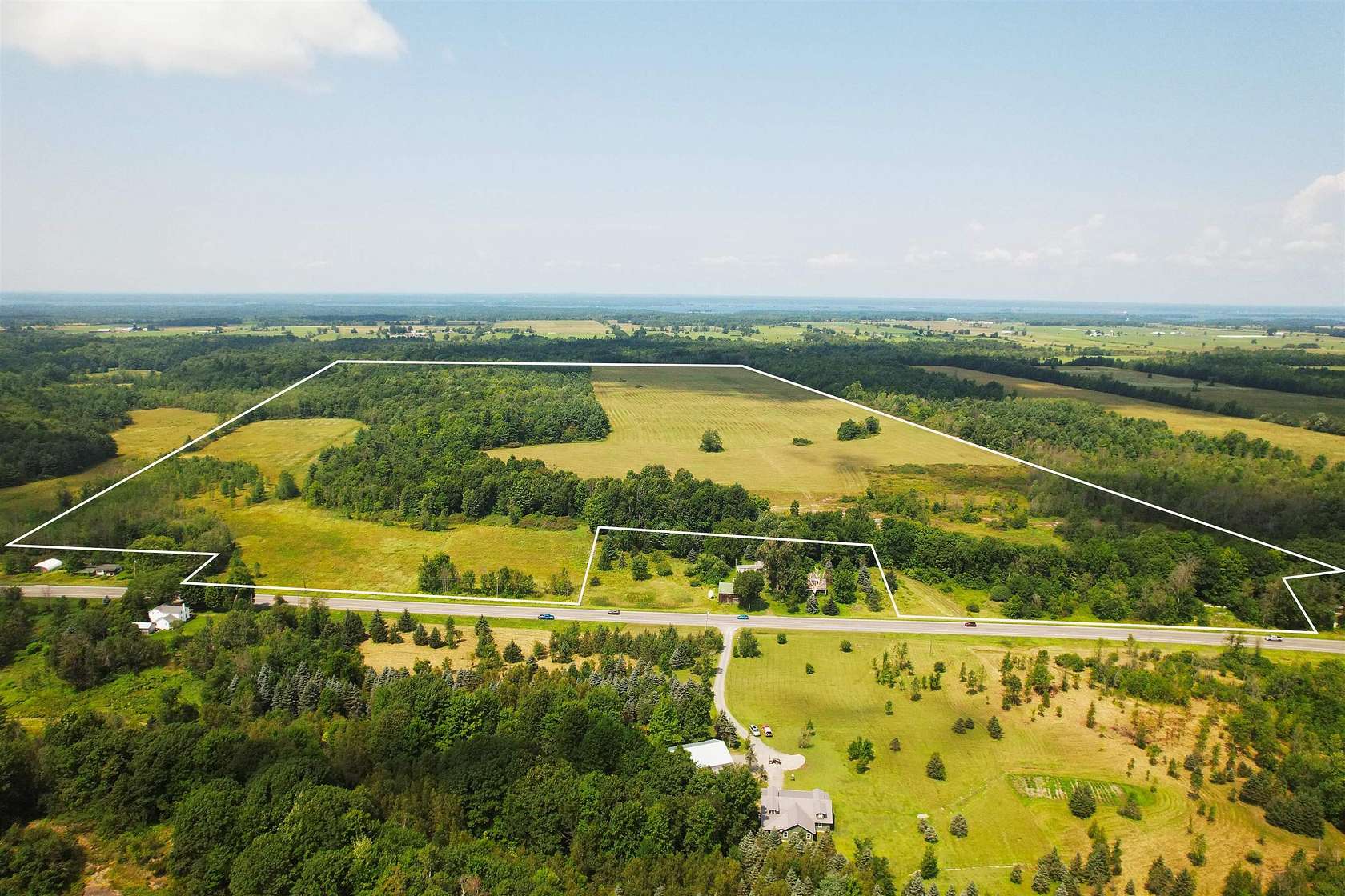 147.4 Acres of Agricultural Land for Sale in Hammond, New York