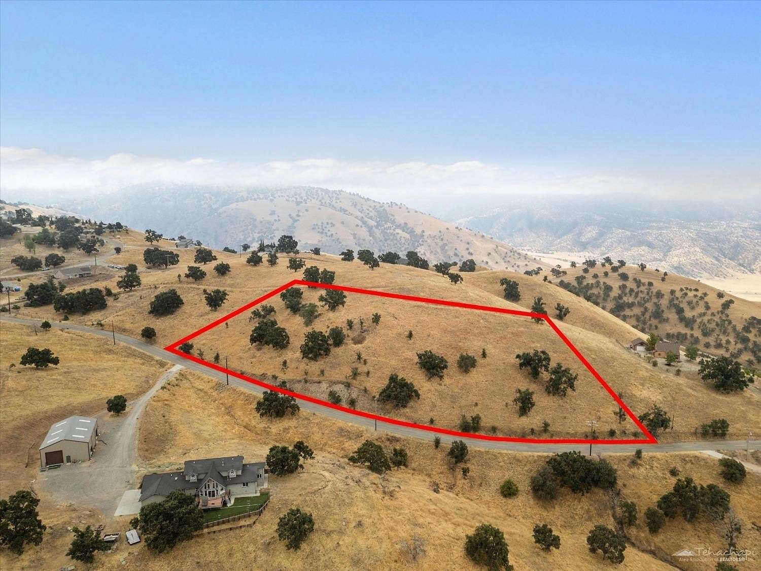 3.46 Acres of Residential Land for Sale in Tehachapi, California