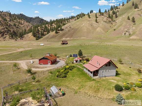 4.04 Acres of Residential Land with Home for Sale in North Fork, Idaho