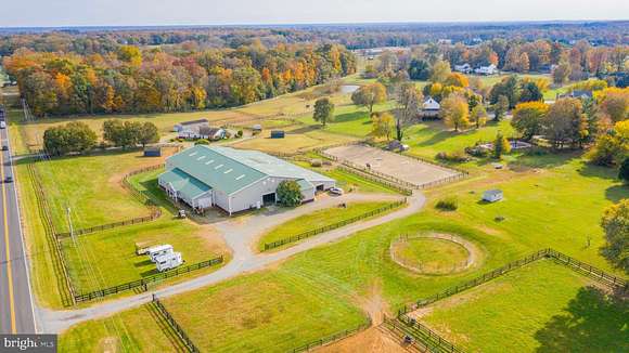 33.25 Acres of Agricultural Land with Home for Sale in Warrenton, Virginia