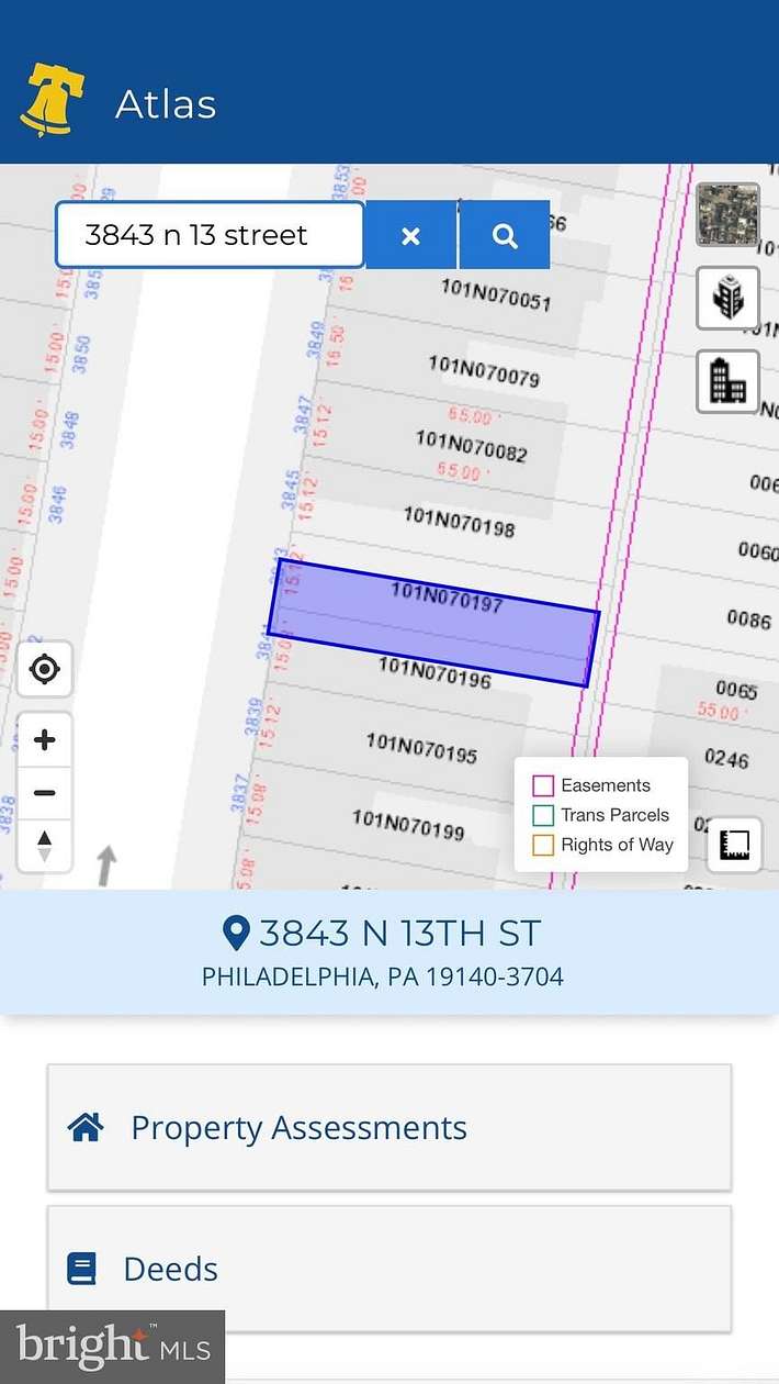 0.02 Acres of Residential Land for Sale in Philadelphia, Pennsylvania