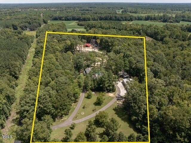 9.74 Acres of Land with Home for Sale in Oxford, North Carolina