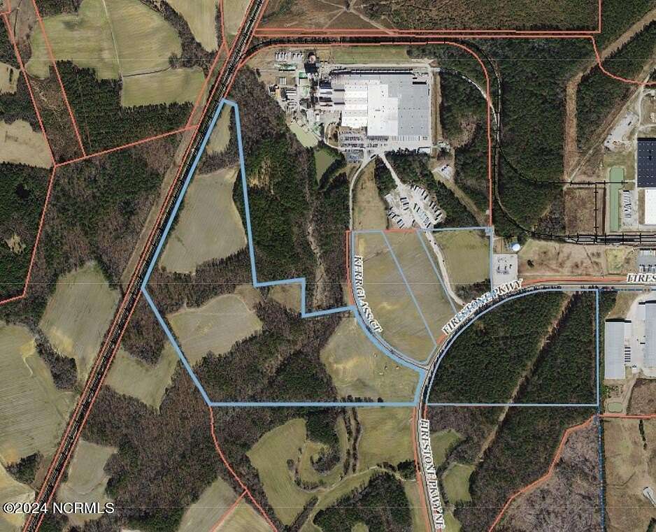 135 Acres of Land for Sale in Wilson, North Carolina