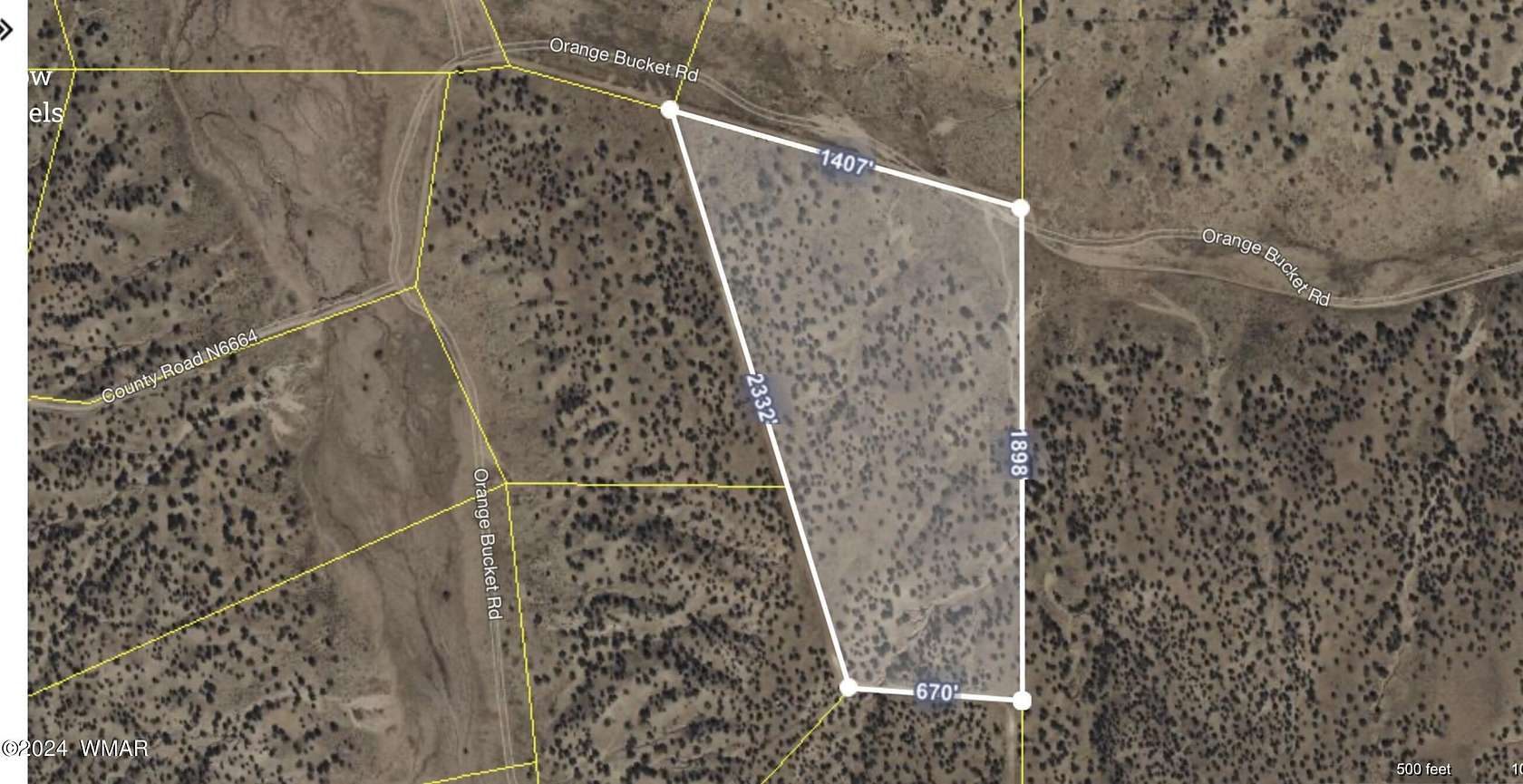 46.31 Acres of Recreational Land & Farm for Sale in St. Johns, Arizona