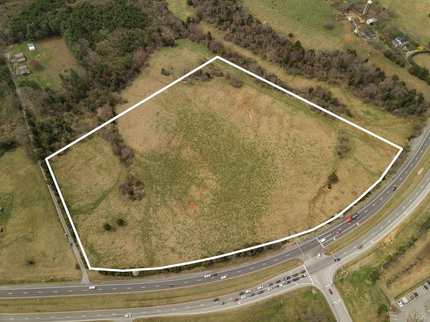 2 Acres of Commercial Land for Sale in Bedford, Virginia