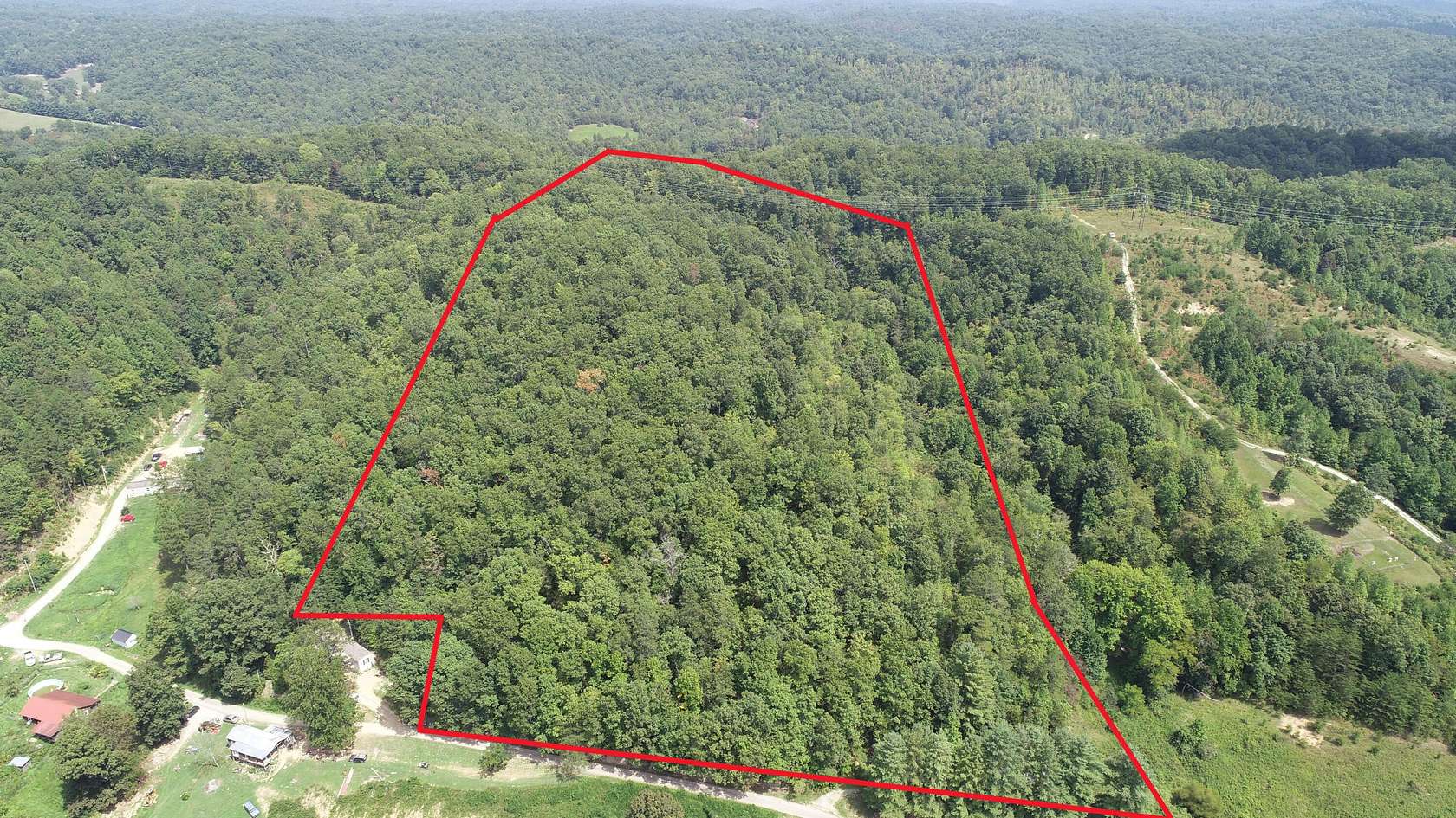 30 Acres of Recreational Land for Sale in Manchester, Kentucky