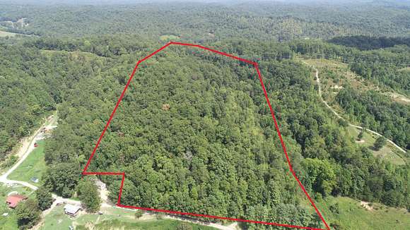 30 Acres of Recreational Land for Sale in Manchester, Kentucky