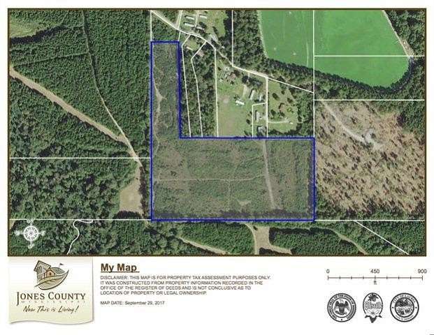 25.61 Acres of Commercial Land for Sale in Ellisville, Mississippi