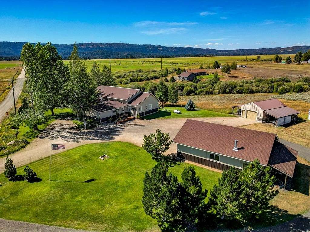 6.65 Acres of Residential Land with Home for Sale in McCall, Idaho