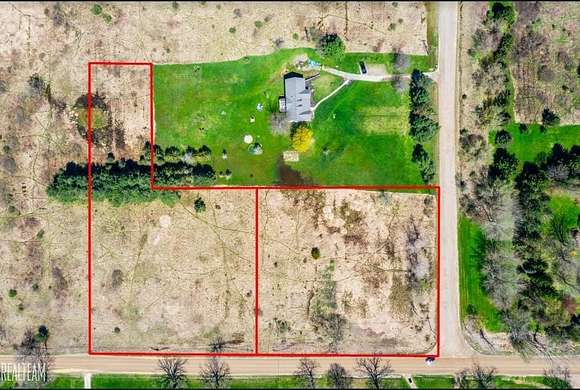 2 Acres of Residential Land with Home for Sale in Leonard, Michigan