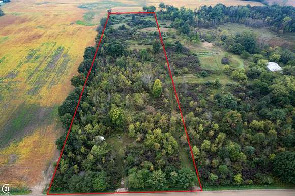 10 Acres of Residential Land for Sale in Attica, Michigan