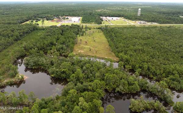 11.8 Acres of Commercial Land for Sale in Vancleave, Mississippi