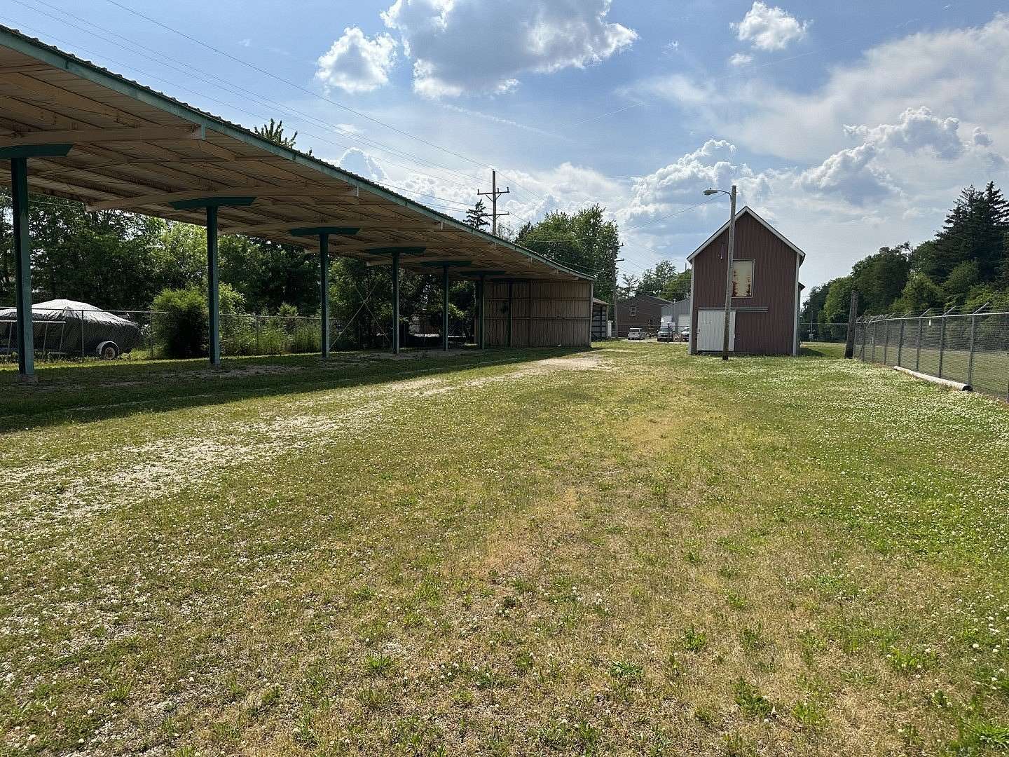 0.56 Acres of Commercial Land for Sale in Genoa, Illinois