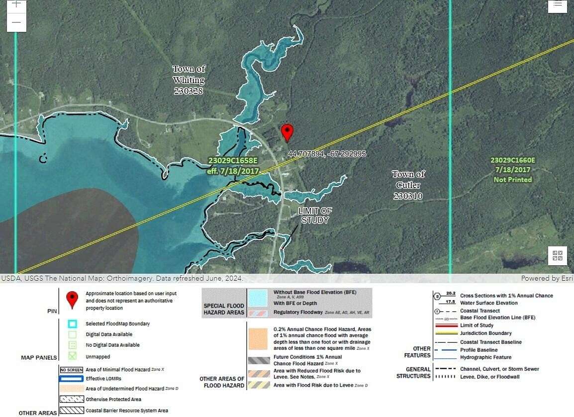 3 Acres of Land for Sale in Whiting, Maine