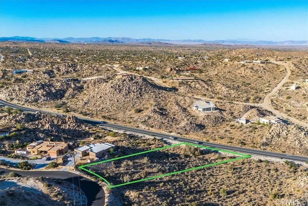 1.84 Acres of Residential Land for Sale in Yucca Valley, California