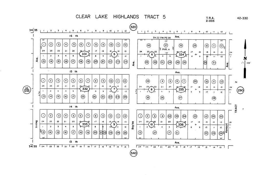 0.113 Acres of Residential Land for Sale in Clearlake, California