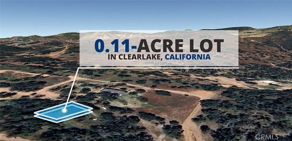 0.118 Acres of Residential Land for Sale in Clearlake, California