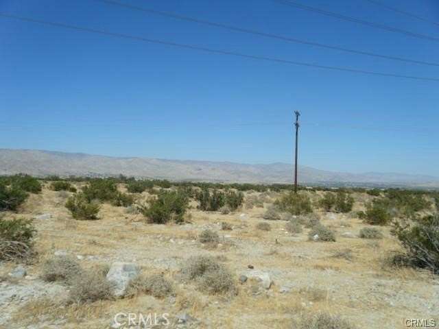 2.56 Acres of Land for Sale in North Palm Springs, California