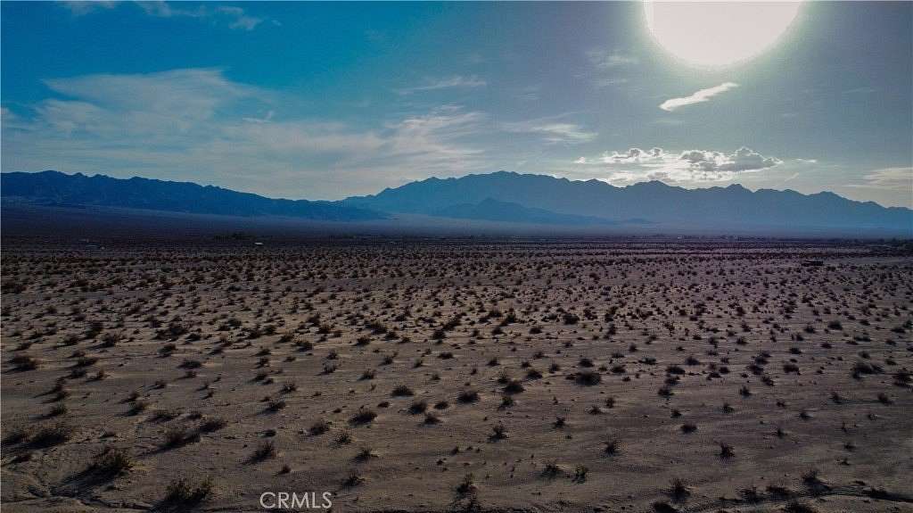 5 Acres of Land for Sale in Twentynine Palms, California