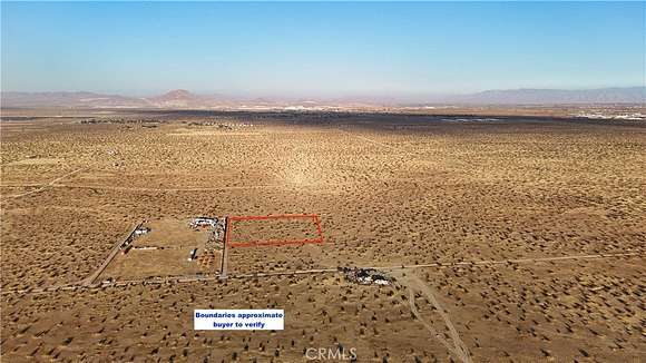 2.245 Acres of Land for Sale in Adelanto, California