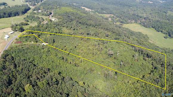 13.01 Acres of Land with Home for Sale in Collinsville, Alabama