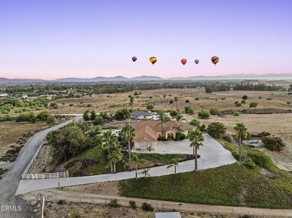 2.61 Acres of Residential Land with Home for Sale in Temecula, California