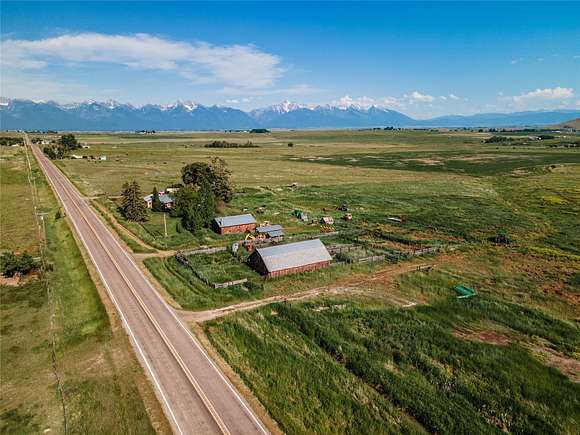 126.74 Acres of Land with Home for Sale in Ronan, Montana