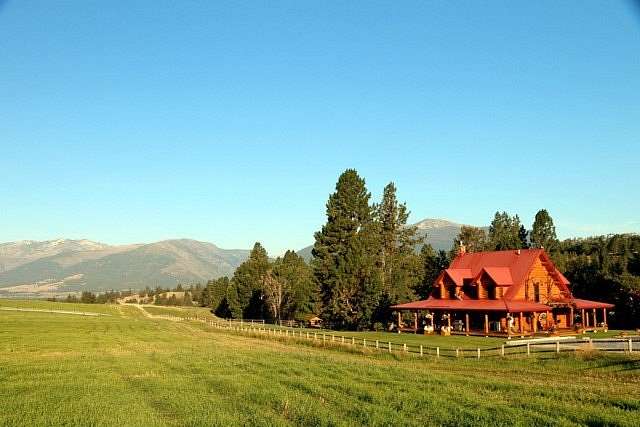 139.5 Acres of Land with Home for Sale in Stevensville, Montana