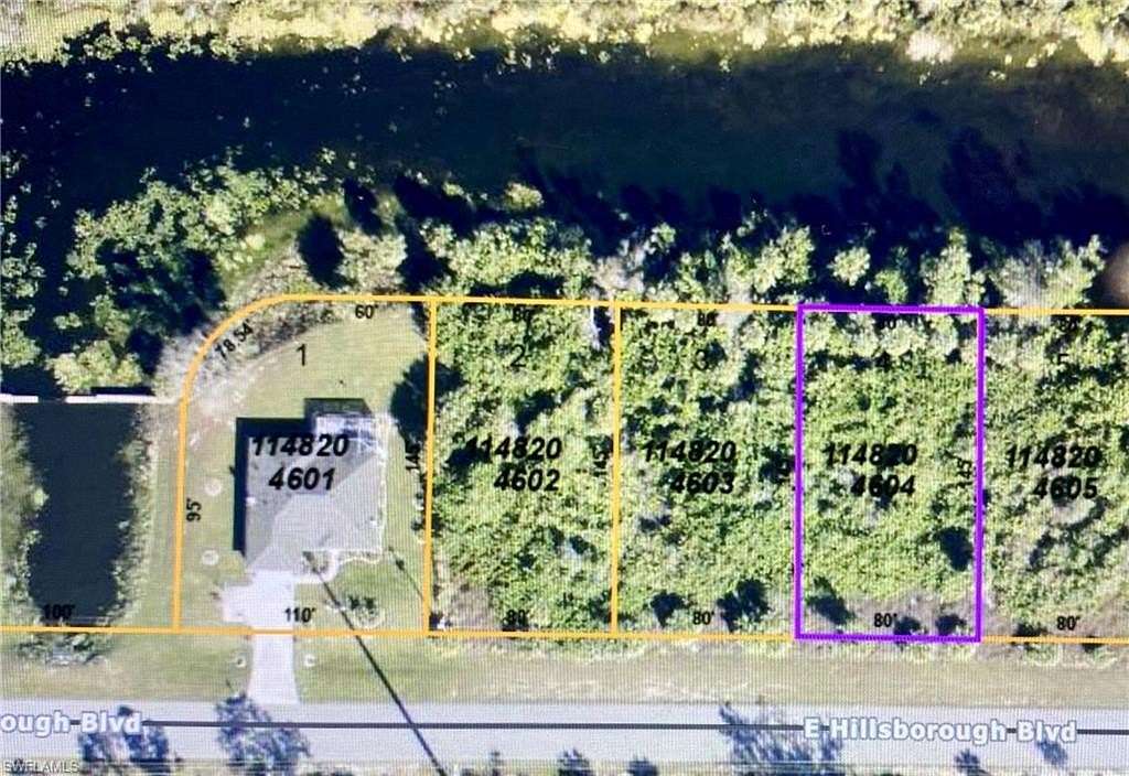 0.266 Acres of Residential Land for Sale in North Port, Florida