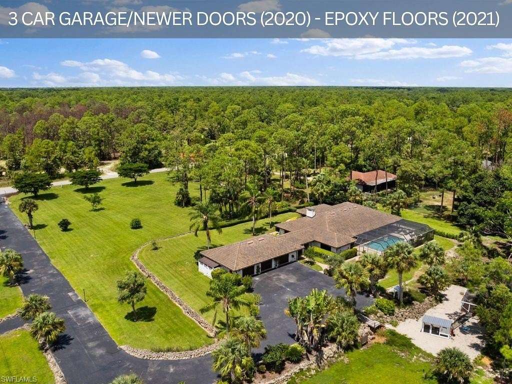 4.12 Acres of Residential Land with Home for Sale in Naples, Florida