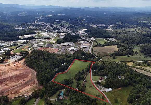 17.37 Acres of Land for Sale in Blairsville, Georgia