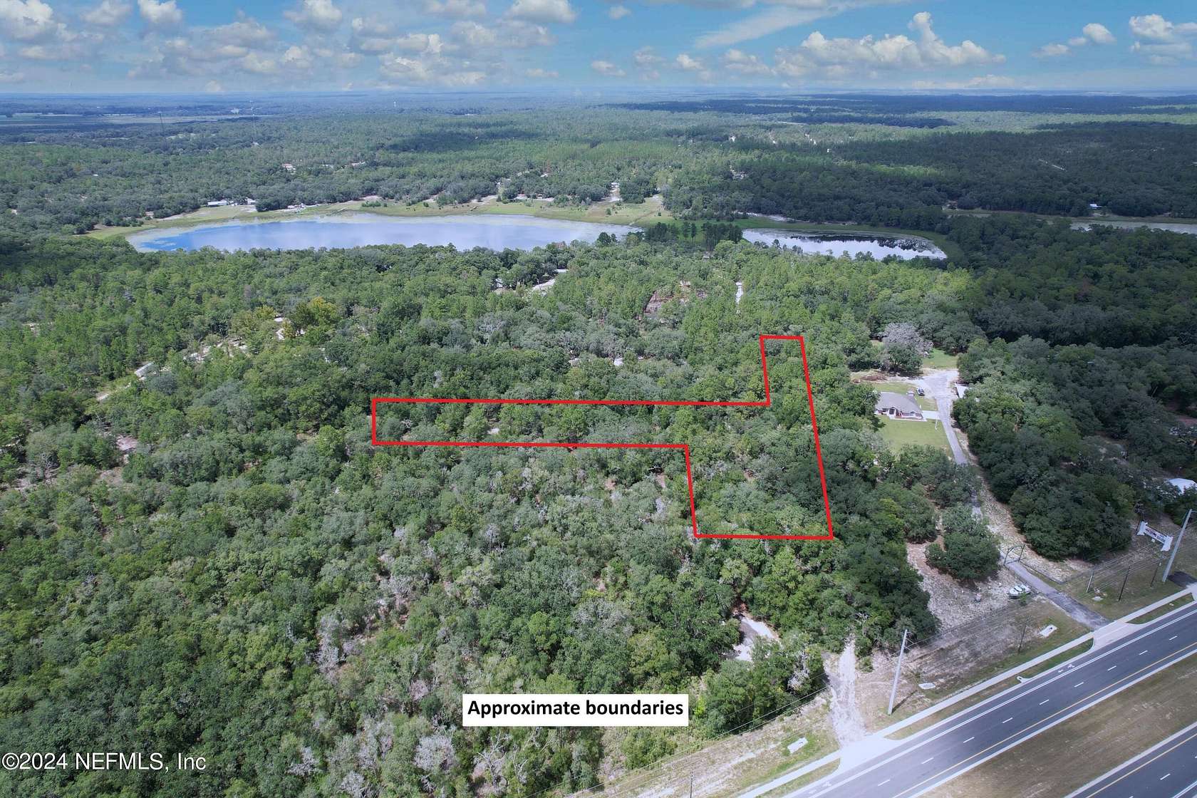 4.03 Acres of Residential Land for Sale in Hawthorne, Florida