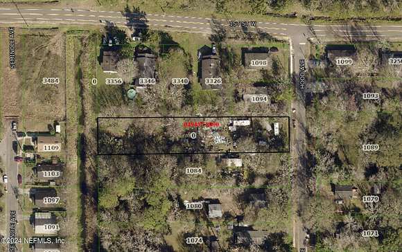 0.57 Acres of Land for Sale in Jacksonville, Florida