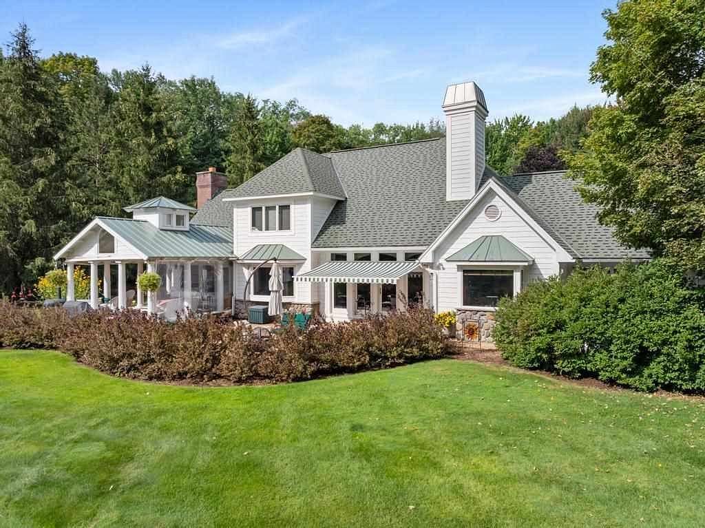 2.5 Acres of Land with Home for Sale in Harbor Springs, Michigan