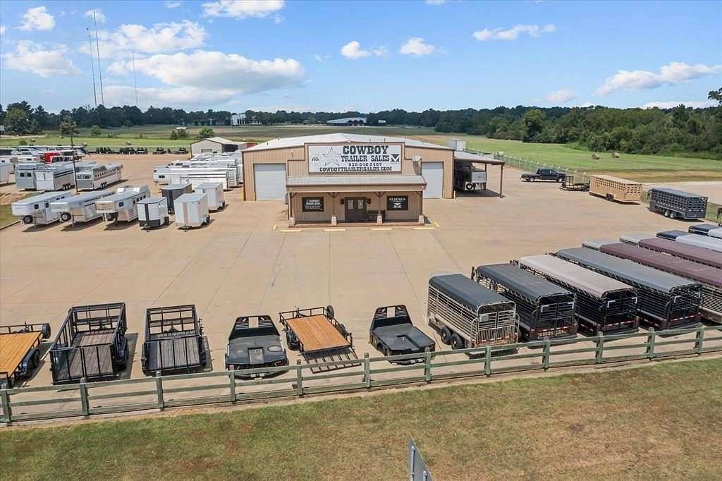 4 Acres of Improved Mixed-Use Land for Sale in Crockett, Texas