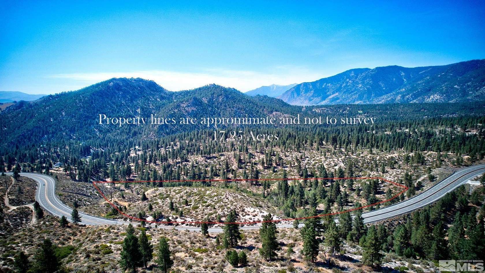 17.25 Acres of Land for Sale in Carson City, Nevada